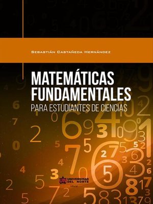 cover image of Matemáticas fundamentales para estudiantes de ciencias